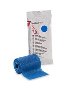 3M Healthcare Plus Casting Tape, 3" x 4 yds, Blue, 10/CS