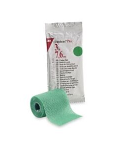 3M Healthcare Plus Casting Tape, 3" x 4 yds, Green, 10/CS