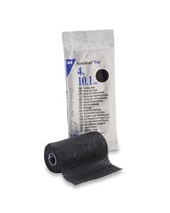3M Healthcare Plus Casting Tape, 4" x 4 yds, Black, 10/CS