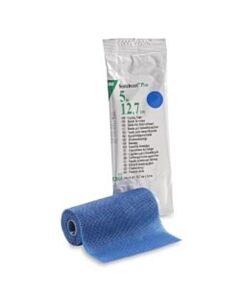 3M Healthcare Plus Casting Tape, 5" x 4 yds, Blue, 10/CS