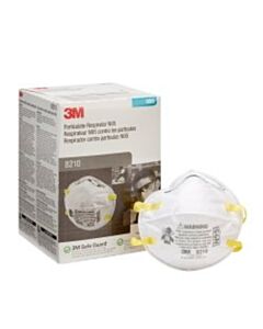 3M Personal Safety Particulate Respirator, Staple Free Attachment, 160/CS