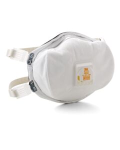 3M Personal Safety Particulate Respirator, N100, Disposable, 20/CS
