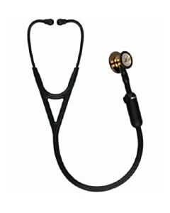 3M Healthcare CORE Digital Stethoscope, Copper Chestpiece, Black 27" Tubing, Stem, & Headset.