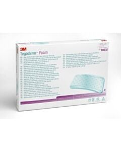 3M Healthcare Non-Adhesive Foam Dressing, 4" x 8", 30/CS