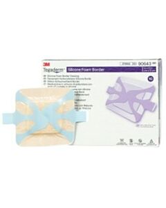 3M Healthcare Bordered Dressing, 2" x 2", 60/CS