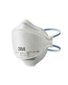 3M Personal Safety Aura Particulate Respirator, White, 240/CS
