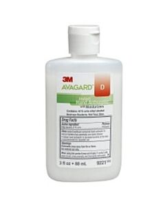 3M Healthcare Instant Hand Sanitizer Antiseptic, 88mL, 48/CS.
