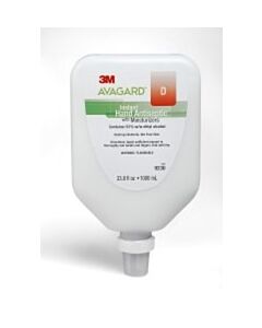 3M Healthcare Instant Hand Antiseptic with Moisturizers, 1000mL, 5/CS.
