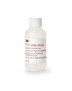 3M Personal Safety Sensitivity Solution, Bitter, 55ml Bottle, 6/CS