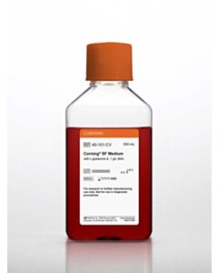 Corning 500 mL SF Medium, [+] L-glutamine