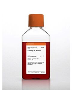 Corning 500 mL PF Medium [-] L-glutamine