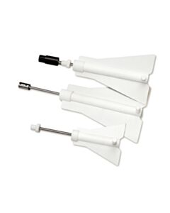 Modified Impeller Assembly (For Use With Probes) For Magnetically-Driven 6l Corning Reusable Spinner Flask