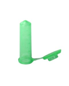 BioPlas 4054 G-Tube, Flat Top Microcentrifuge Tube, 2.0ml, Green, (Pack Of 500)