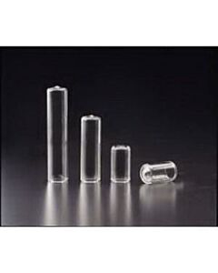 JG Finneran Porvair 10ml Glass Conical Vials, 9x30mm