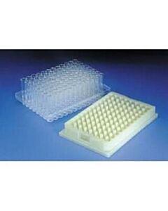 JG Finneran Porvair 10ml Glass Conical Vials, 9x30mm, In Vial Loader