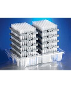 BioPlas 1.8ml Microcentrifuge Tube, Polypropylene, White, 1000/Pk