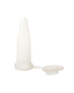 BioPlas 4167sls50 Siliconized Flat Top Microcentrifuge G-Tube, 1.5ml, Sterile, 50/Bag To 5 Bags/Pk, Natural, (Pack Of 250)