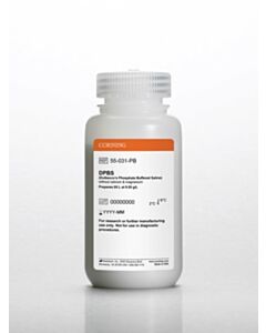 Corning 50 L DPBS (Dulbeccos Phosphate Buffered Saline)