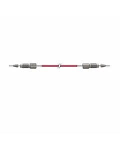 Agilent Technologies Capillary, Stainless Steel, 0.12 mm ID, 700 mm Length, 2 X M4 Fittings Preswaged