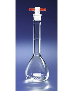 Corning Pyrex 2l Class A Volumetric Flask With Ptfe Stopper