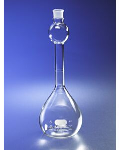 Corning Pyrex 2l Class A Mixing Volumetric Flask With Glass Standard Taper Stopper