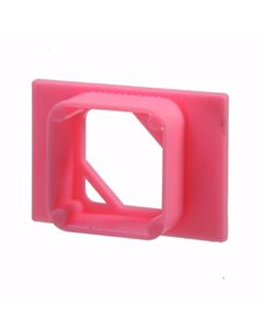 BioPlas 6002 Histo Plas Tissue Embedding Rings, Pink, (Pack Of 500)