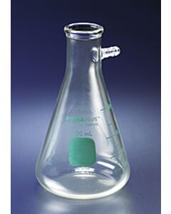 Corning Pyrexplus Coated 2l Heavy Wall Filtering Flasks With Sidearm Tubulation