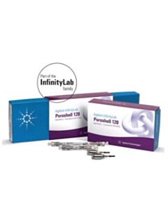 Agilent Technologies Infinitylab Poroshell 120 689675-302 Sb-C18 Lc Column, 1.9 Um, 120 Å, 3 mm ID, 50 mm L