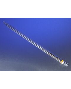 Corning Pyrex 2 ml Reusable Glass Measuring Pipets, Td, Serialized/Certified, Class A, Color-Coded, Colored Markings