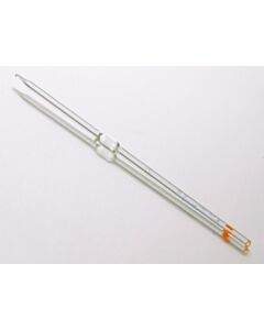 Corning Pyrex Vista™ 5 ml Volumetric Pipets, Reusable, Class A, Color-Coded, Colored Markings