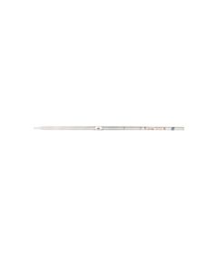 Corning Pyrex 1 ml Reusable Glass Volumetric Pipets, Class A, Color-Coded, Colored Markings