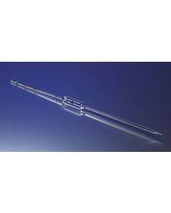 Corning Pyrex 3 ml Reusable Glass Volumetric Pipets, Class A, Color-Coded, Colored Markings