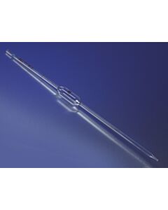 Corning Pyrex 2 ml Reusable Volumetric Pipets, Color-Coded, Colored Graduations