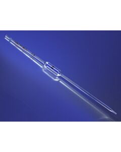 Corning Pyrex 3 ml Volumetric Pipets, Class A, Tc/Td, Color-Coded, Colored Graduations