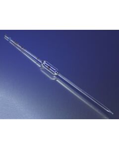 Corning Pyrex 4 ml Volumetric Pipets, Serialized/Certified, Tc/Td, Class A, Color-Coded, Colored Markings