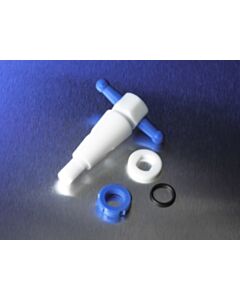 Corning Replacement Ptfe Product Standard 2mm Straight Bore Stopcock Plug Assembly