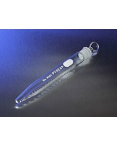 Corning Pyrex 5 ml Conical Centrifuge Tube With White Graduations And Standard Taper Pennyhead Stopper