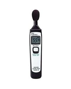 SPER Scientific Meters Certified Sound