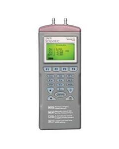 SPER Scientific Meters Datalogging Manom