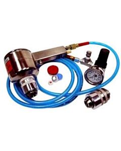 JG Finneran Power Crimper Unit, RegFlator And Gauge, With 8 Polyurethane Straight SuPoly Hose* Qty (1)