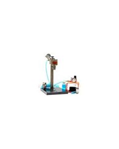 JG Finneran Power Crimper With Stand And Foot Pedul, RegFlator And Gauge, With 8 Polyurethane Straight SuPoly Hose* Qty (1)
