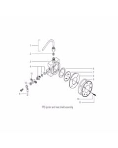 Flame Photometric Detector (FPD) for GC