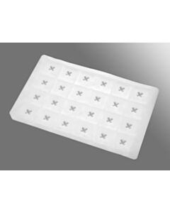 Corning Axygen AxyMats 24 Well Sealing Mat for Deep Well Plates, Nonsterile, 50/CS