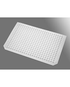 Corning Axygen Impermamat, Chemical Resistant Silicone 384 Square Well Sealing , 50/CS