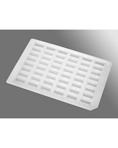 Corning Axygen AxyMat™ Silicone Sealing Mat for 5mL 48 Rectangular well Deep , 50/CS