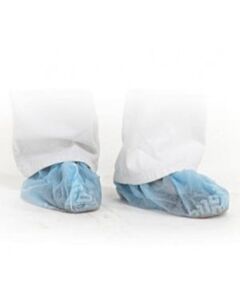 AMD Medicom Shoe Cover, Non-Skid, X-Large, Blue, 100/PK, 3 Pk/CS