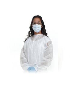 AMD Medicom O.R. Towel, Sterile, 17" x 26", White, Prewashed, Soft Cotton, 4/PK, 20 Pk/CS