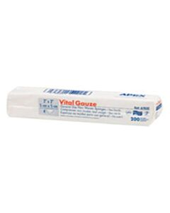 AMD Medicom Gauze Sponge, 2" x 2", 4-Ply, Non-Sterile, 200/PK, 40 Pk/CS