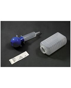 Amsino Irrigation Syringe, 60cc, Sterile, Form Filled Seal Package, 50/Cs