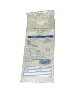 Amsino 60cc Syringe, Catheter Tip, Flat Top With Small Tip Adapter, Packed In Resealable IV Pole Bag, 30/Cs